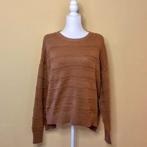 NWT cupcakes and cashmere Knit Sweater Size M